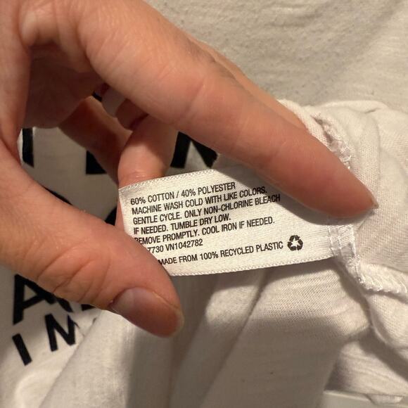 Mossimo Supply Co. White Party Tank Top Women’s XS - Picture 4 of 4